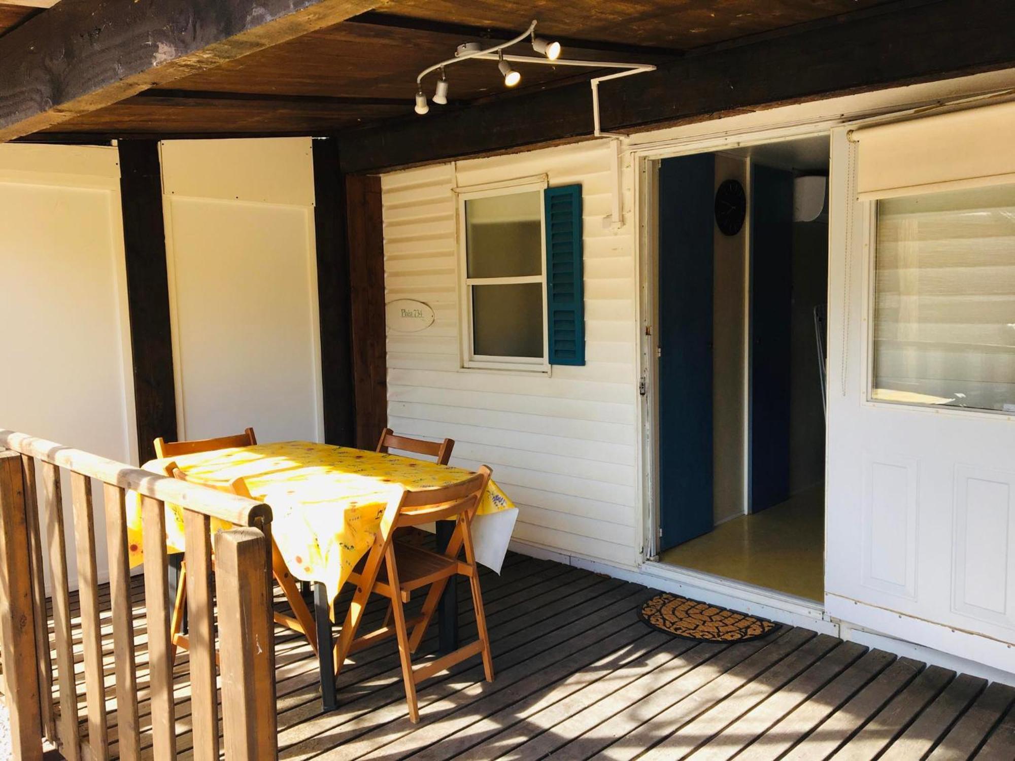 Mobil-Home Avec Grand Jardin Sérignan Exterior foto